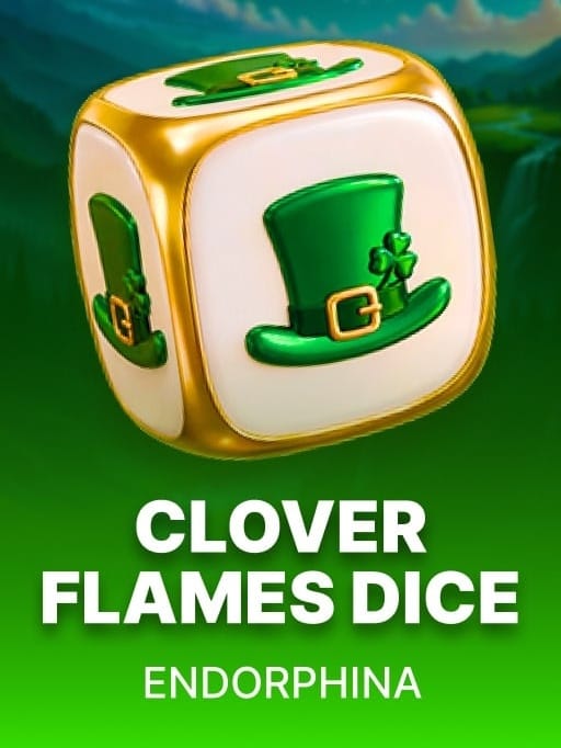Clover Flames Dice